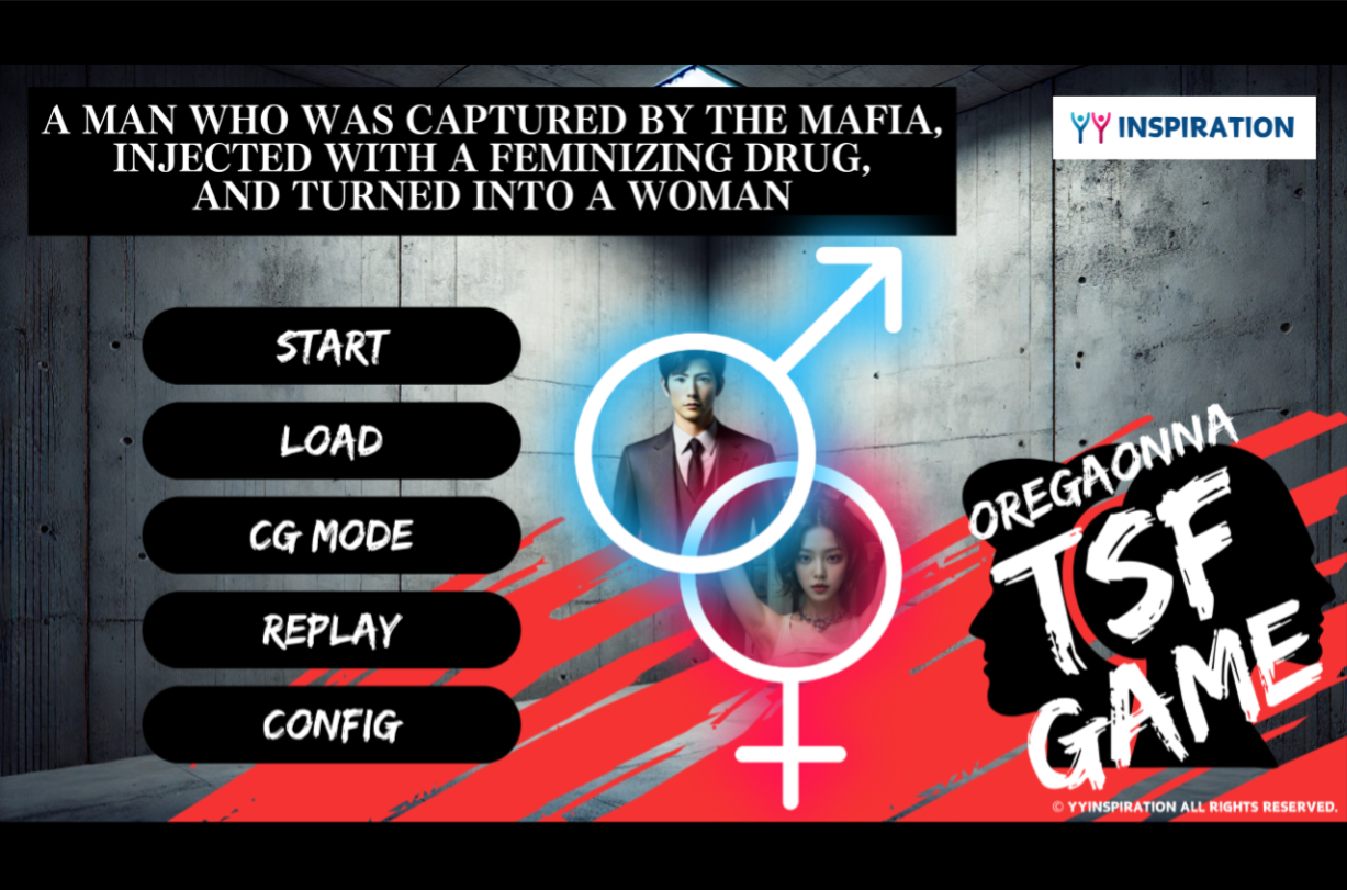 【GAMEPLAY URL is here】A man who was captured by the mafia,injected with a feminizing drug,and turned into a woman