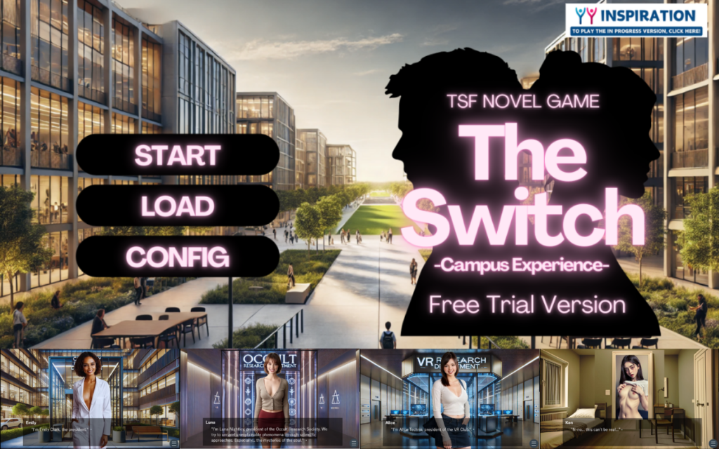 The Switch -Campus Experience-