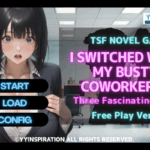 [To All Users] Our 5th game  "I Switched With My Busty Coworker!!! -Three Fascinating Days-" is now available for everyone to play!