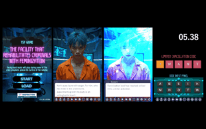 [To All Users] Our 6th game  "The Facility that Rehabilitates Criminals With Feminization" is now available for everyone to play!